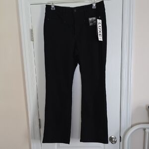 Jones New York Classic Black Trousers